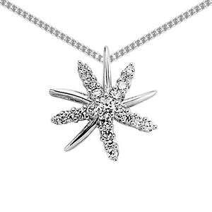 �y���������z�W���G���[�E�A�N�Z�T���[ �W���G���R�����h���V���o�[�W���R�[�l�X�^�[�t�B�b�V���u�����b�N�l�b�N���Xjewelco london argent zircone etoile poisson breloque collier 457cm