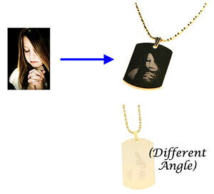yzWG[EANZT[ JX^Chp[\iCYGb`OS[hg[X[hbO^Oy_gcustom made personalized photo etching goldtone small dog tag pendant