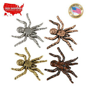 yzWG[EANZT[ NGCeBus[^[fUC^`XpC_[ys}Olbgcreative pewter designs tarantula spider lapel pin or magnet, a038