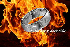 yzWG[EANZT[ Vo[^OXe`F[O[hzrbgsilver tungsten the one ring lord hobbit with chain