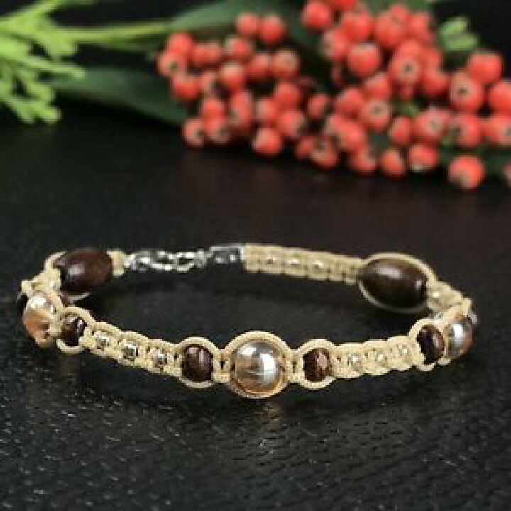 Bracelet en acier inoxydable et nylon noir | En stock! | Lucleon Bracelet en acier inoxydable et nylon noir | En stock! | Lucleon