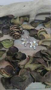 yzWG[EANZT[ AWFgAtBI[IbL[jyfeBhiorecchini pendenti donna in argento 925 a fiore