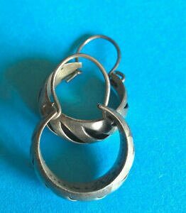 �y���������z�W���G���[�E�A�N�Z�T���[ ���L�V�R�V���o�[�C�������O�X�^�[�����O�C�������O�N���I�[���^�C�vboucles doreilles mexico argent 925 signees sterling earrings type creole