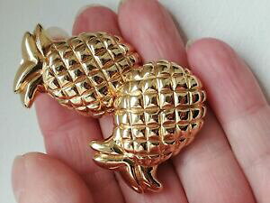 �y���������z�W���G���[�E�A�N�Z�T���[ ���B���e�[�W�C�������O�N���b�v�A�i�iboucles doreilles clips vintages,anannas dores