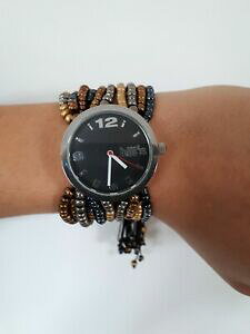 yzWG[EANZT[ JX^Jtghr[Yt@bVmontre personnalisee fantaisie manchette tendance perles fait main neuve fashion