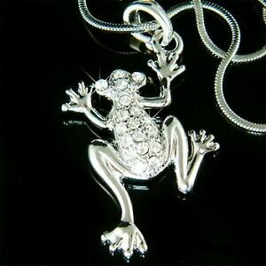 yzWG[EANZT[ NX^AtBrAXtXL[vXRA[WG[NX}XiCJGqLKGcrapaud frog avec cristal swarovski amphibien prince coll