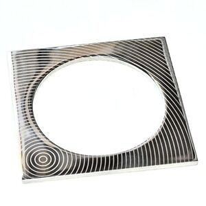 yzWG[EANZT[ XeXfUCIWiuXbgpygmees bracelet jonc carre original en acier inoxydable design bijou