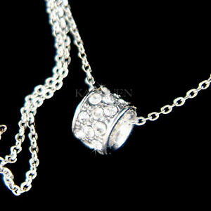 yzWG[EANZT[ NX^XtXL[VvlbNXOT[Ndelicat bague cercle de amour avec cristal swarovski everyday simple collier