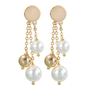 �y���������z�W���G���[�E�A�N�Z�T���[ �I���b�L�[�j�C���^�[�J���r���v���b�J�e�B�I���W�����p�[���X�����t�X�L�[�{�b�J�_��orecchini intercambiabili placcati oro giallo perle swarovski boccadamo myor11