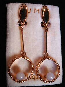 yzWG[EANZT[ CONbvS[hv[gBe[WCOS[hbLboucle doreille clips plaque or vintage 50 neufold earrings gold plated