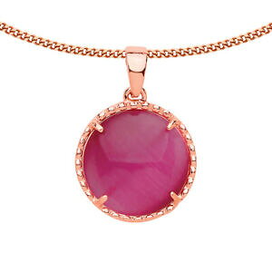 yzWG[EANZT[ WGRh[YVo[bh[YNH[cn[GNvXlbNXjewelco london rose argent rose rouge quartz halo eclipse collier 457cm