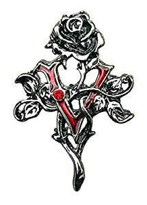 �y���������z�W���G���[�E�A�N�Z�T���[ �s���N���@���p�C�A�`�F�[���i�C�g�����W�y���_���gle vampire rose enfants de le nuit gamme pendentif avec chaine cn16