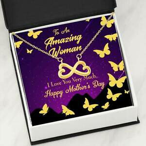 �y���������z�W���G���[�E�A�N�Z�T���[ mere collier mere jour anglais souvenir carte bijoux cadeau infini pendentif