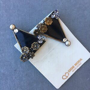 yzWG[EANZT[ IbL[jBe[WIWjAjNbvBe[WCOC^Aorecchini vintage originali anni e80 a clip vintage earrings nos made in italy