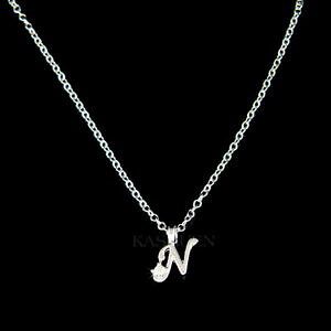 yzWG[EANZT[ ^[CjVfP[gWRl`F[ubNJX^WG[lbNXlettre n initiale delicat zircone chaine breloque collier personnalise bijoux