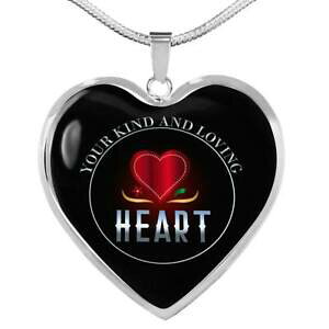 �y���������z�W���G���[�E�A�N�Z�T���[ ���b�Z�[�W�X�`�[���J���[amour message cadeau votre genre et amoureux coeur collier acier inoxydable ou 1