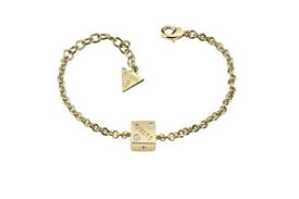 【送料無料】ジュエリー・アクセサリー ゲスジュエリーローリングゴールドブレスレットセントラルデナインguess bijoux rolling bracelet dor avec de central ubb83034s neuf