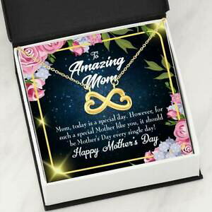 yzWG[EANZT[ }U[RA[J[hZgZgmere collier today special jour souvenir carte bijoux cadeau infini pendentif st