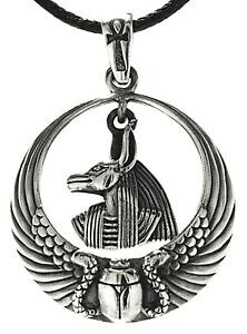 �y���������z�W���G���[�E�A�N�Z�T���[ �y���_���g�A�k�r�X�X�^�[�����O�V���o�[�W���b�J���V���J���R�t�G�W�v�g�G�W�v�gpendentif anubis 925 sterling argent chacal schakalkopf egypte egyptienne 365