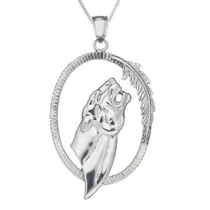 yzWG[EANZT[ Vo[X^[OpT[wbhy_gChCC^A{bNX`F[argent sterling panthere pendentif tete,fabrique en usa,18 italien box chaine