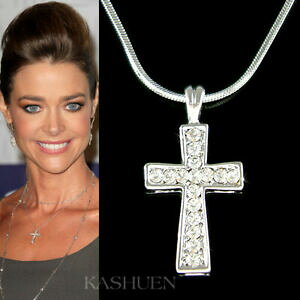 yzWG[EANZT[ NX^XtXL[NX[hCGXWG[lbNXcroix avec cristal swarovski faith en lord jesus religieux collier bijoux