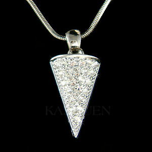 yzWG[EANZT[ NX^XtXL[WG[WIgJ[qbvzbvbhgCAO|Cgtriangle pointes avec cristal swarovski bijoux geometrie collier h