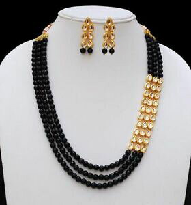 �y���������z�W���G���[�E�A�N�Z�T���[ �{���E�b�h�g���f�B�V���i���N���_���A���T���u���R���A�[�C�������O�W���G���[�E�[�}��bollywood traditionnel kundan ensemble collier earrings jewelry nec femme