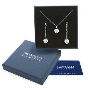yzWG[EANZT[ S[hXtXL[IWiNX^n[gparure collier femme or swarovski element original g4lov cristaux cadeau c?ur