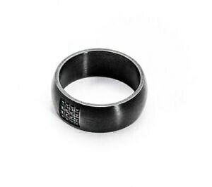 yzWG[EANZT[ AlEI`F[UpVIbeBCAb`CIlRWR[jlueB~Vanello uomo cesare paciotti in acciaio nero con zirconi neri brill