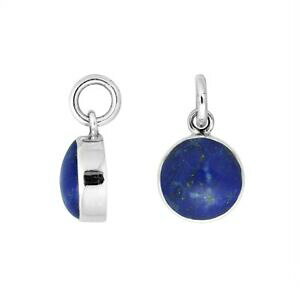 yzWG[EANZT[ sXVo[X^[OEhtH[y_gargent sterling rond forme pendentif avec lapis ap6158lp