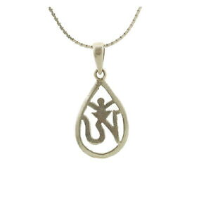 �y���������z�W���G���[�E�A�N�Z�T���[ �y���_���g�I�E���I���`�x�b�gpendentif bouddhiste aum om tibetain en argent creation artisanale b12c