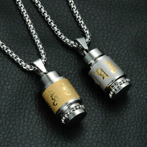 �y���������z�W���G���[�E�A�N�Z�T���[ �X�e�����X�y���_���ginox pendentif pour parfum cendres ect a remplir en direct bouddhisme religion
