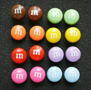 yzWG[EANZT[ O[WLfBCOLfBJ[J[joRX`[goujon mamp;m ´s candy boucle doreille 9 couleurs bonbons costume carnaval