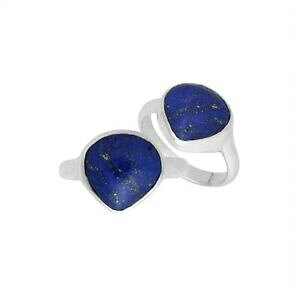 yzWG[EANZT[ Vo[X^[OyAVFCvOsXargent sterling poire forme bague avec lapis ar6159lp203cm