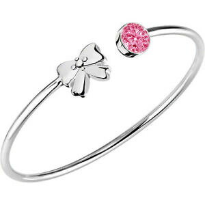 yzWG[EANZT[ ub`hiZN^[RbcBI[lXp[NtBbRCAb`CIGNX^[Ubracciale donna sector collezione sparking fiocco in acciaio e cri