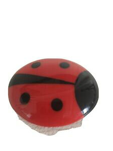 �y���������z�W���G���[�E�A�N�Z�T���[ �u���[�`broche coccinelle rouge et noire