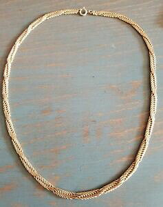 �y���������z�W���G���[�E�A�N�Z�T���[ �S�[���h���b�L�r���e�[�W�l�b�N�J���[collier vintage ras de cou en plaque or tresse 45 cm longueur refv838