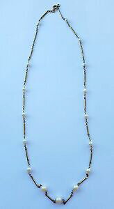 yzWG[EANZT[ bLlbNXcollier femme plaque or et perles av64