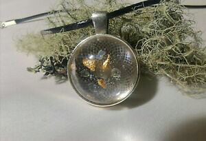 yzWG[EANZT[ Tt@CAI[FjlbNXcollier saphir d auvergne et feuilles dor