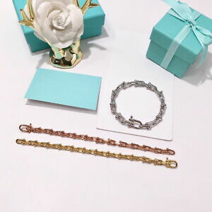 yzWG[EANZT[ `F[CNXX`[XeXbLtBbracelet chaine mailles class femme acier inox plaque or 18k fin trz1