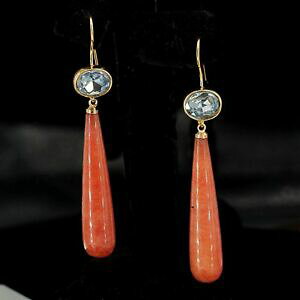 yzWG[EANZT[ COS[fbhOXNH[chbvv[gy_eboucle doreilles crochet dore verre rouge quartz goutte plate pendante qd3