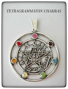 yzWG[EANZT[ egO}gv^y^OEBbJy_gv^X^[OVo[tetragrammaton platapentagram pagan wiccan pendant plata 925 sterling silver