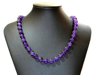 yzWG[EANZT[ AWXglbNXcollier amethyste 8mm