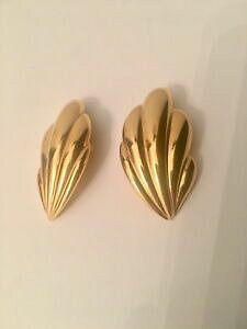 �y���������z�W���G���[�E�A�N�Z�T���[ ���B���e�[�W�R���N�C�������Ovintage conch earrings