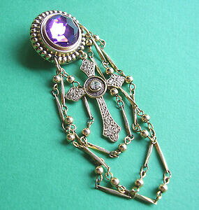 �y���������z�W���G���[�E�A�N�Z�T���[ �u���[�`�A�`���[��73 broche a breloques