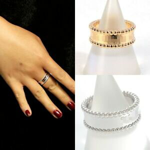 �y���������z�W���G���[�E�A�N�Z�T���[ �����O�V���v�����b�L�S�[���hbague rigide lettre simple plaque or t53 s7 17mm trt10