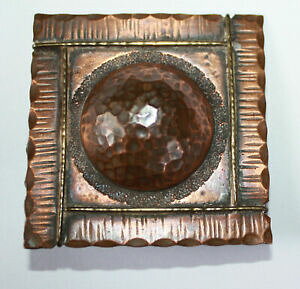 yzWG[EANZT[ u[`uCCXNGAbroche fantaisie cuivre r breuil carre 4,7 cm x 4,7 cm