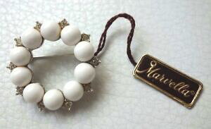 �y���������z�W���G���[�E�A�N�Z�T���[ ���g���}�[�x���u���[�`���x�����B���e�[�W�u���[�`petite broche marvella neuf etiquete vintage pins brooch tres joli l3,1cm