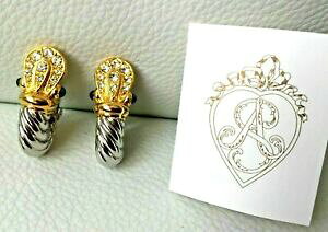 yzWG[EANZT[ CONbvAiX`[gfUCi[***** tres joli ***** boucle doreille clips signe alana stewart neuf designer