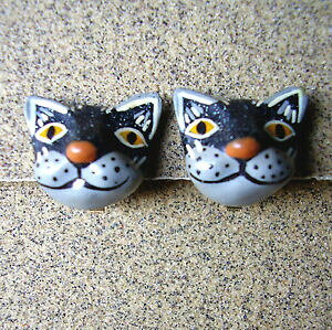 yzWG[EANZT[ CONbvLbgwbh1223 boucles doreille clips tetes de chats